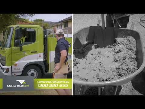 What's the difference? Concrete Taxi vs Mixing Yourself