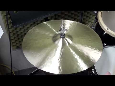 15 Rustico Hats, 1169g & 1086g - Handcrafted cymbals by Craig Lauritsen