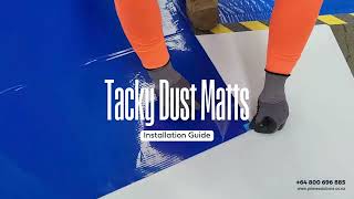 Tacky Dust Matt Installation Guide | Prime Solutions