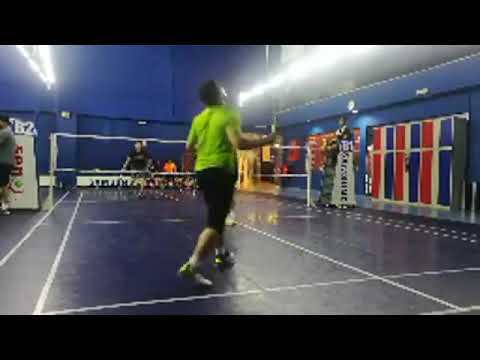 Badminton Weekly MuhibbahTeam Challenge B - Alpha / Mohd Jafri Vs Thaqif Nifail / Azmir