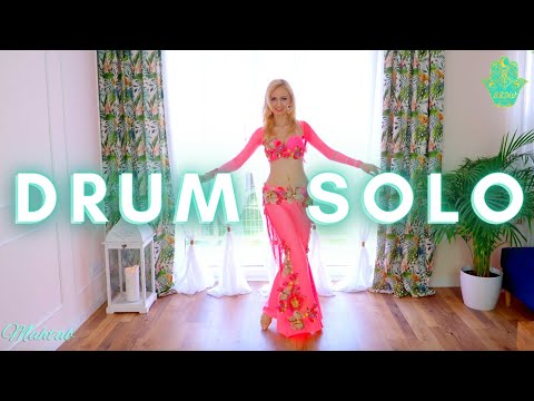 Drum Solo Belly Dance Tabla Solo by Mahtab - Best Belly Dance Workout
