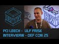 PCI Leech - Ulf Frisk Interview - DEF CON 25