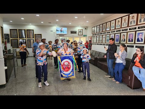 BACAMARTEIROS BATTALION VISITS THE OLYMPIA 2025 CHAMBER