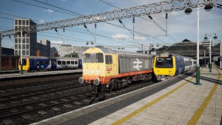 Train Sim World 6 British Rail Class 20 Chopper Glossop Line AWS PS5 Gameplay