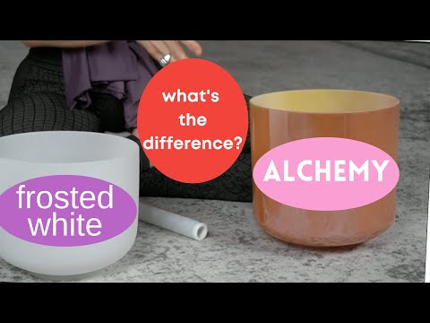 crystal singing bowls (a comparison) HOW ARE THEY MADE? sound different?