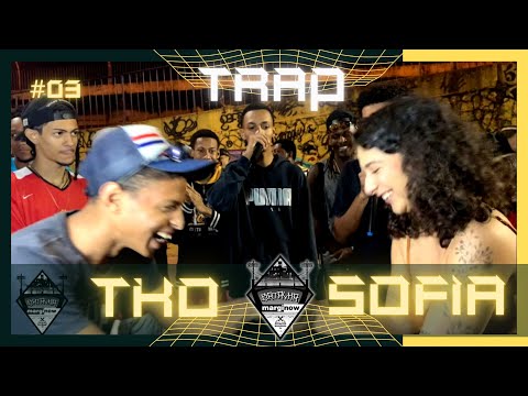 (LAVAG'D'ROUPA'SUJA🤬😱) TKO X SOFIA - PRIMEIRA FASE - BATALHA MARGINOW -  EDIÇÃO #03 - TRAP