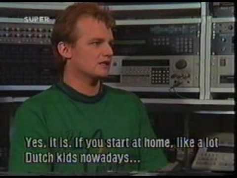 Ben Liebrand interview 1988