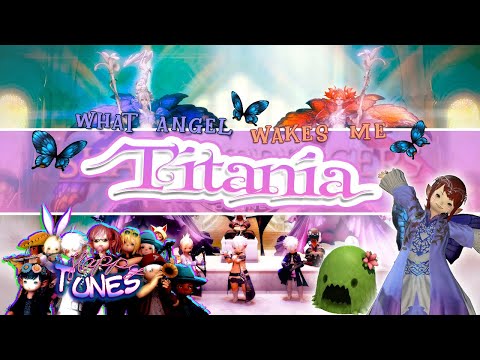 Happy Tunes Shiva – What Angel Wakes Me 🦋🧚”Titania Theme”
