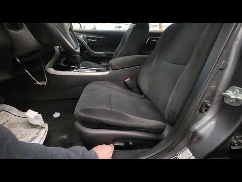 FOR  SALE - 21B0151 - 2014 NISSAN ALTIMA - DRIVER LEFT FRONT POWER SEAT