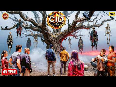 100 साल पुराने शापित पेड़ पे लटके थे बोलने वाले कंकाल | CID | Latest Episode 2026