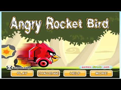 Angry Rocket  Birds - 28