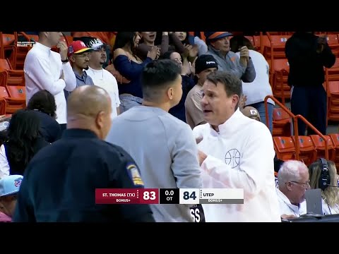 Utep Vs St Thomas Tx