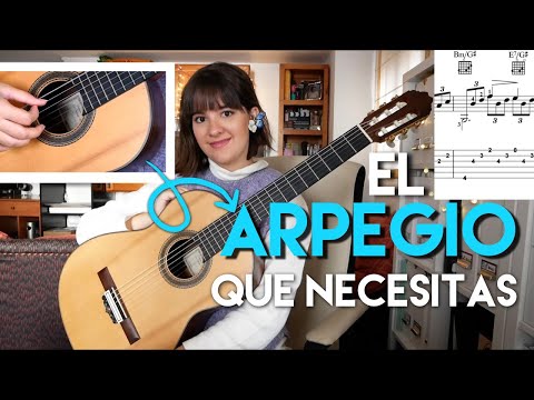 Study in A by Matteo Carcassi