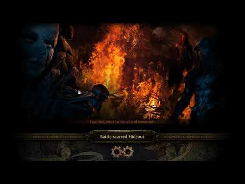 Path of Exile 3.1 Ancestral Warchief Elder red guardian The Purifier fight