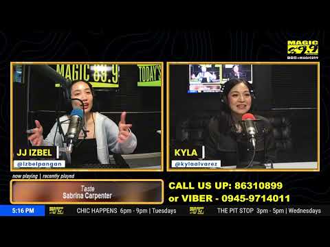 MAGIC MIC: KYLA with JJ IZBEL