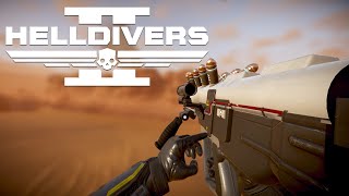 Helldivers 2 - New Weapons (Control Group)