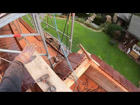 Biberschwanz Fledermausgaube - Teil  11 - Ibbenbüren