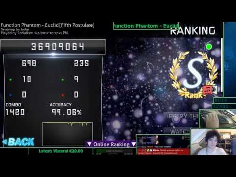 (One of my BEST scores) Function Phantom - Euclid 99.06% HDHR FC