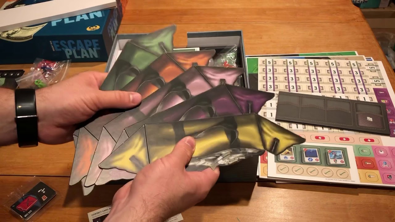 Unbiased Unboxing with John LaRuffa - Escape Plan with Upgrade Kit