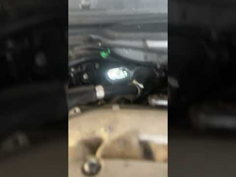 2007 Honda accord AC expansion valve replacement