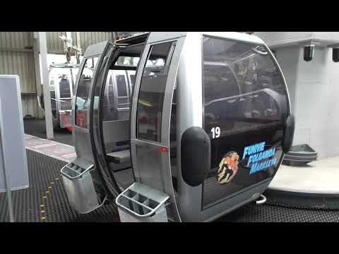 Risalita integrale cabinovia Agamatic "Folgarida" - Folgarida (TN)