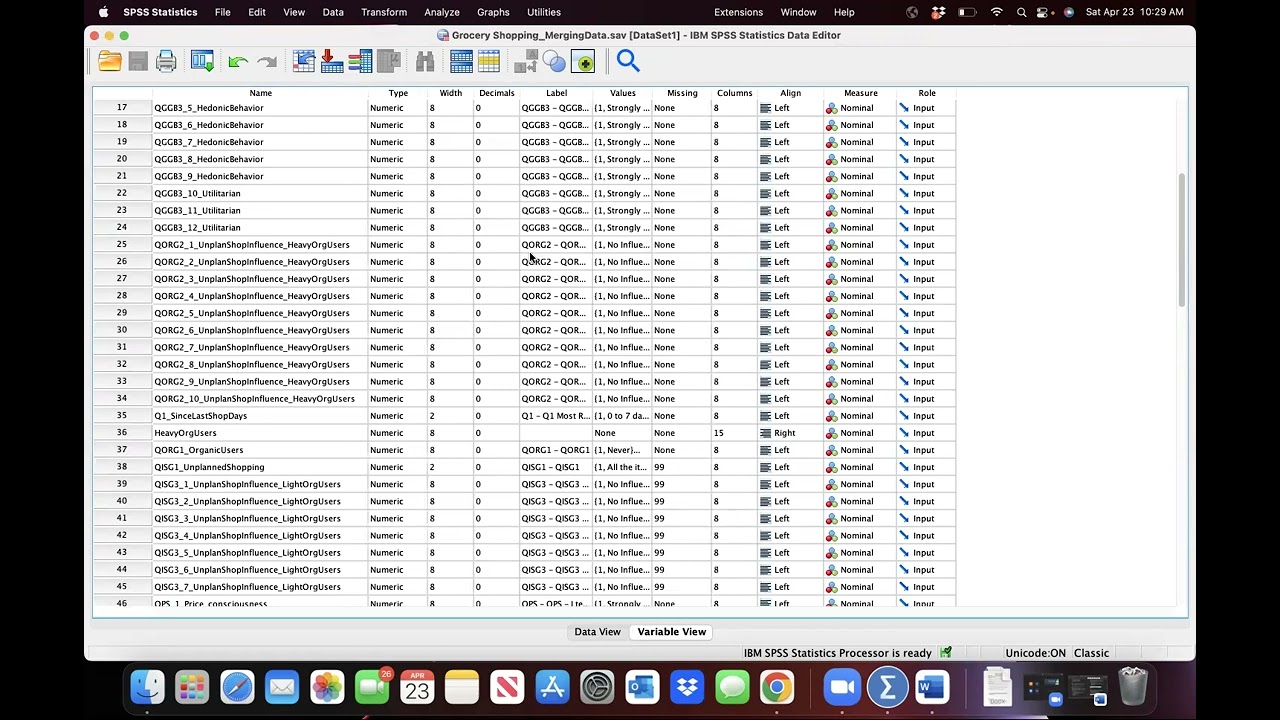 Merging Data using DO-IF-ELSE LOOP SPSS Syntax