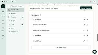 How to Add Product Features That Stand Out | Software Finder | Vendor Portal Tutorial