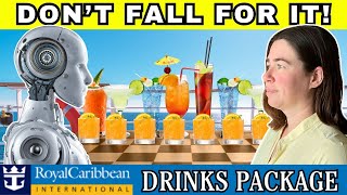 Royal Caribbean Beverage Package - How to OUTSMART the AI in 2026 !!