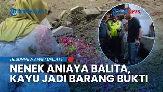 Tragis di Kediri: Balita Tewas Dianiaya Nenek Sendiri, Polisi Amankan Kayu sebagai Barang Bukti