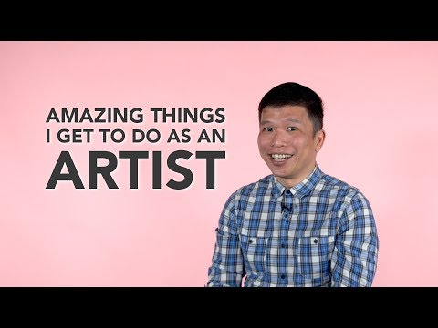 Amazing Things I Get To Do As An Artist | Presented By CIMB