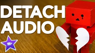 iMovie Detach Audio - How to Split Audio And Video