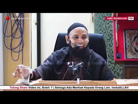&amp;quot;Pokok Sujud&amp;quot; Tanda Lailatul Qadr ? | Ustaz Mohd Shaffi