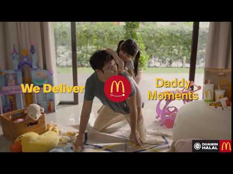 Family Moment with McDelivery™