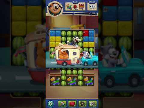 Toon Blast Level 8456 - NO BOOSTERS