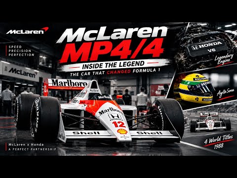 Thumbnail for McLaren MP4/4🏎️🔥The Legend of Formula 1 by Motorcraft