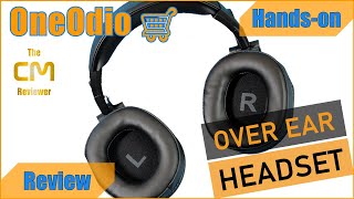 OneOdio Fusion A70 Test: Low Budget Kopfhörer BT Audio Sharing Port - Hands-on (Deutsch, eng. hints)