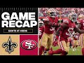 49ers DOMINATES in SHUTOUT of Saints [FULL GAME RECAP] | CBS Sports HQ
