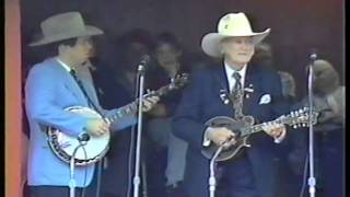 Bill Monroe &amp; His Blue Grass Boys - Tennessee Fall Homecoming - October 16, 1994 (1st Set)