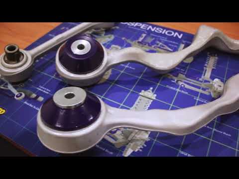 BMW 1 Series & BMW 3 Series Standard Replacement Control Arms & Radius Arms - TRC0090 & TRC0091