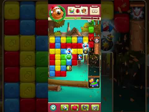 Toon Blast Level 2214