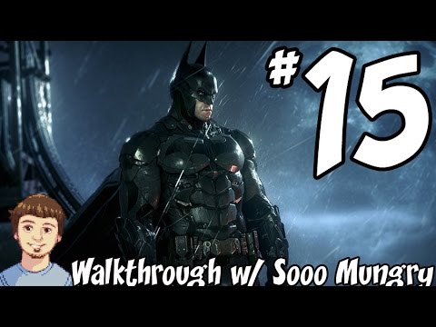 Batman: Arkham Knight Gameplay - PART 15 - Evidence Scanner & Fear Toxin (PS4 Walkthrough)