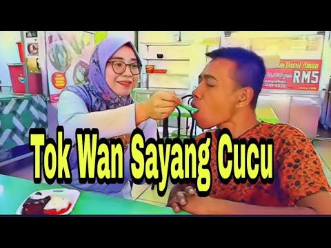 "Tok Wan Sayang Cucu" - Live Show Dj Edd