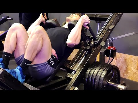 Spring Cut Day 19 - Lower Body