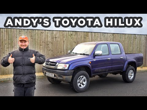 I bought Andy a TOYOTA HILUX!