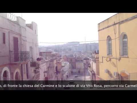 PEDALANDO FISCHIETTANDO IN CITTA' - CANOSA DI PUGLIA - 16/3/2014