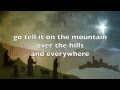 Go Tell It On The Mountain (Needtobreathe Lyric ...