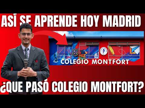#REPORTE 🎓 | COLEGIO MONTFORT FORTALECE LA EDUCACIÓN INTEGRAL CON IDIOMAS MADRID CUND
