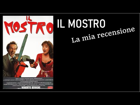 IL MOSTRO (1994) di Roberto Benigni - La mia recensione {Leone d'oro al regista}