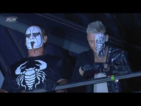 CM PUNK challenge Darby Allen for ALL OUT