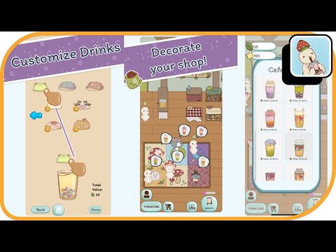 Boba Story #1 | B-Tech Consulting Group | Simulation | Fun Game for Kids | HayDay